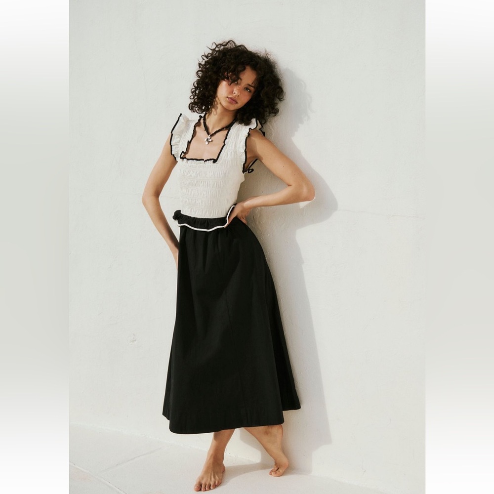 Free People Tovi Midi Dress